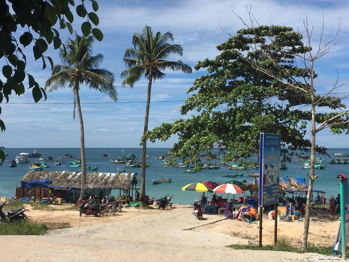 Dila Phu Quoc Hotell Ganh Dau Exteriör bild