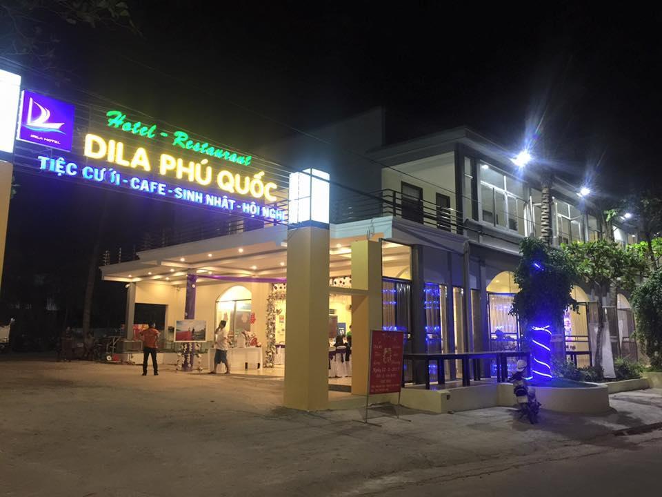 Dila Phu Quoc Hotell Ganh Dau Exteriör bild